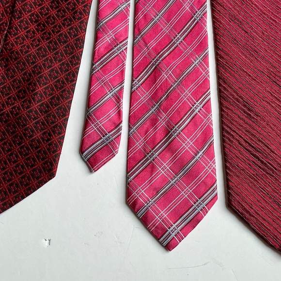 3 French designers ( FERAUD, Canova, Scherre silk ties made in 🇫🇷 & 🇮🇹 - Picture 6 of 7